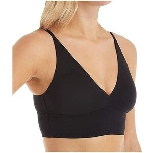 Fine Lines Women's Supersoft Wirefree Longline Bra SO017 Small